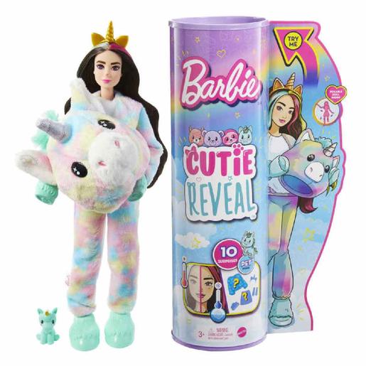 Barbie - Cutie Reveal Fantasia - Muñeca Unicornio