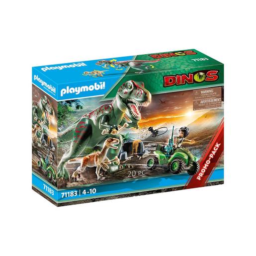 Playmobil - Ataque del T-Rex - 71183