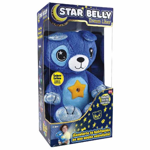 Star Belly - Peluche Cachorro Cariñoso