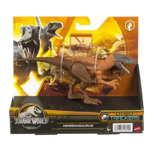 Mattel - Jurassic World - Figura dinosauro ataque letal Jurassic World (Varios modelos) ㅤ