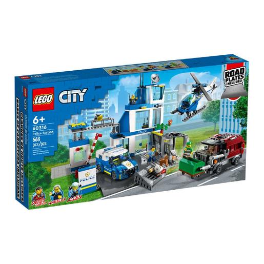 LEGO City - Comisaria de policía - 60316 Lego City | Toys"R"Us España