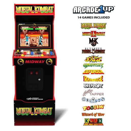 Arcade1Up - Máquina recreativa MORTAL KOMBAT