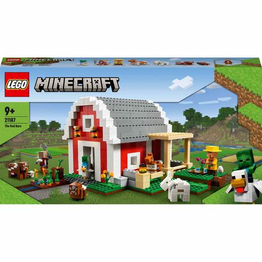 LEGO Minecraft - El granero rojo - 21187