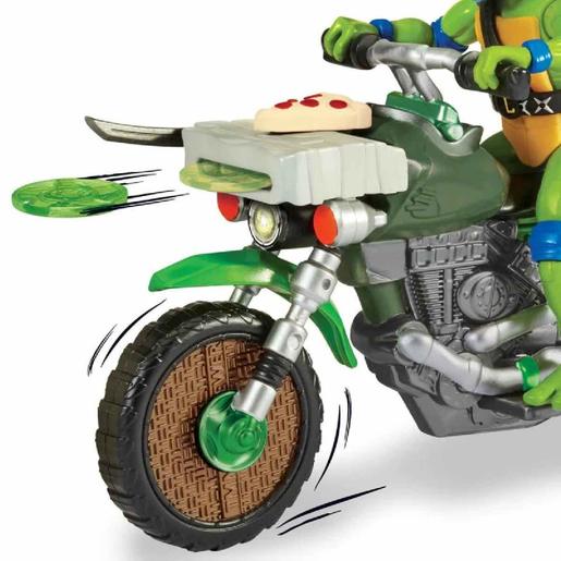 Tortugas Ninja - Vehículo con figura (Varios modelos)ㅤ