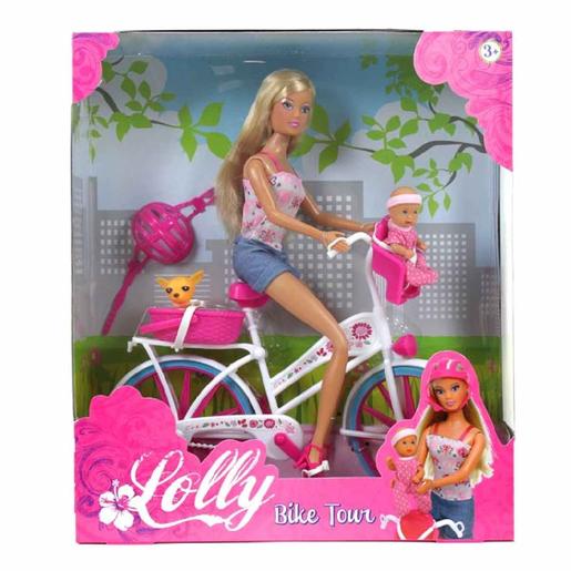 Lolly - Paseo en bicicleta