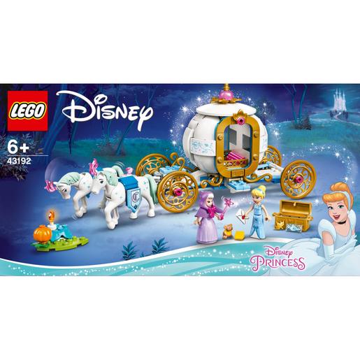 LEGO Disney Princess - Carruaje Real de Cenicienta - 43192
