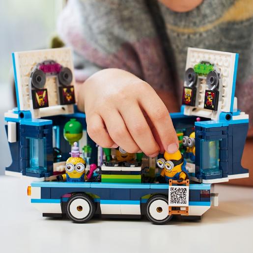 LEGO Despicable Me - Autocarro de Festa Musical dos Minions - 75581
