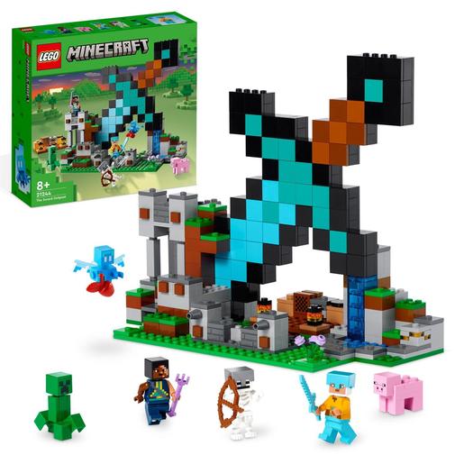 LEGO Minecraft - La Fortificación-Espada - 21244