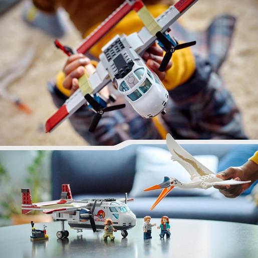 LEGO Jurassic World: Emboscada Aérea del Quetzalcoatlus (76947