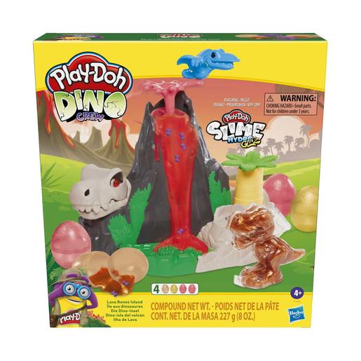 Play-Doh - Isla del Volcán