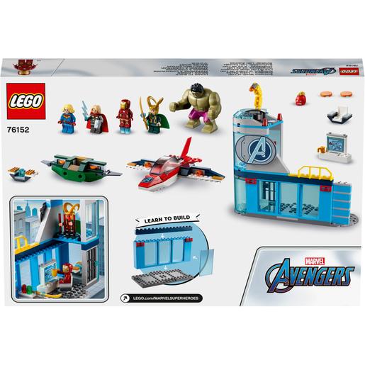 LEGO Superhéroes - Vengadores: Ira de Loki - 76152