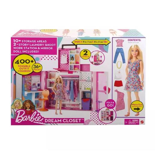 Barbie - Armario de ensueño 2.0