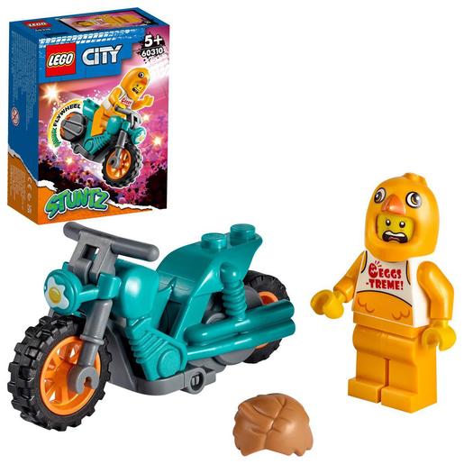 LEGO City - Moto Acrobática: Pollo - 60310