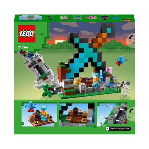LEGO Minecraft - La Fortificación-Espada - 21244