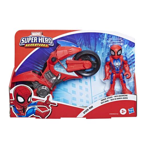 Marvel - Spider-Man y Moto Araña Super Hero Adventures