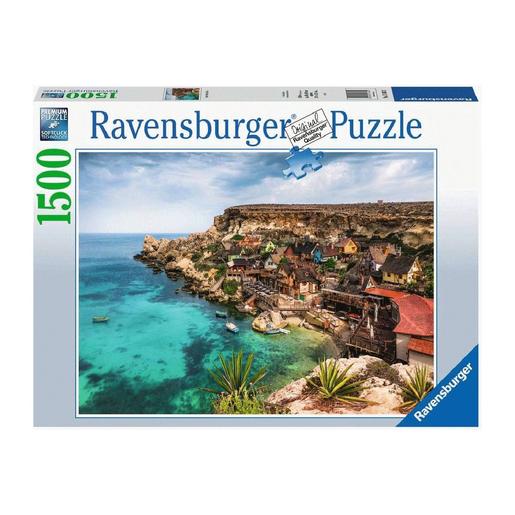 Ravensburger - Popeye village, Malta - Puzzle 1500 piezas