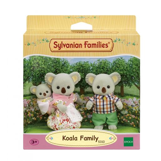 Sylvanian Families - Figura de juguete Familia Koala ㅤ