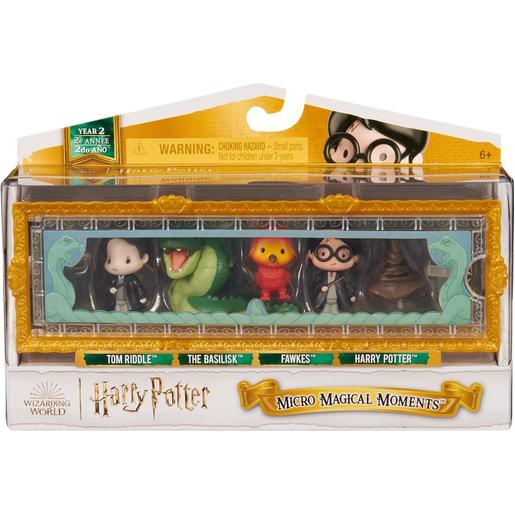Harry Potter - Set de Figurinas Coleccionables Cámara Secreta 6068622