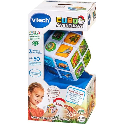 Vtech - Cubo Educativo DinoAdventures ㅤ
