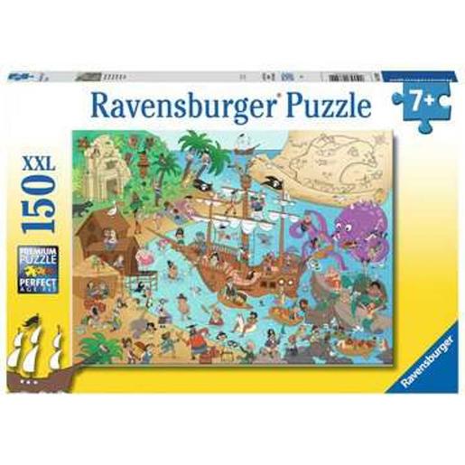 Ravensburger - Puzzle Isla Pirata, 150 piezas XXL ㅤ