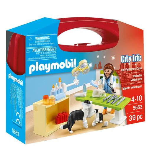 Playmobil - Maletín Veterinaria 5653