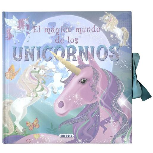 El mágico mundo de los unicornios - Libro