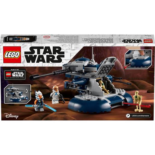 LEGO 75283 Star Wars Tanque Blindado de Asalto Juguete de Construcción Juguete de Construcción con 4 Mini Figuras con Blásteres 75267 Star Wars Pack de Combate: Mandalorianos 