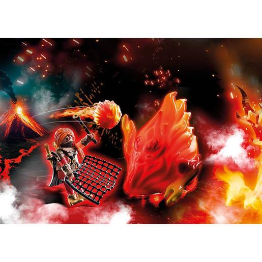 Playmobil - Espíritu de Fuego Bandidos Burnham - 70227