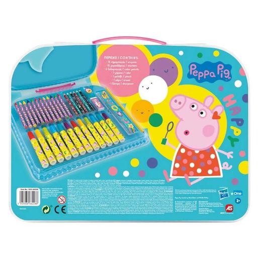 Cefa Toys - Peppa Pig - Conjunto de actividades artísticas tipo Peppa Pig ㅤ