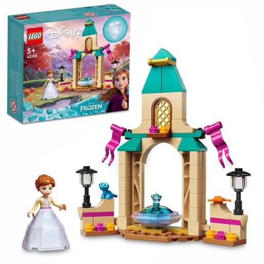 LEGO Disney Princess - Patio del castillo de Anna - 43198