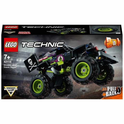 LEGO Technic - Monster Jam Grave Digger - 42118