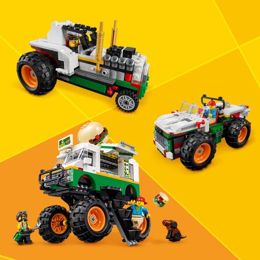 LEGO Creator - Monster Truck Hamburguesería - 31104