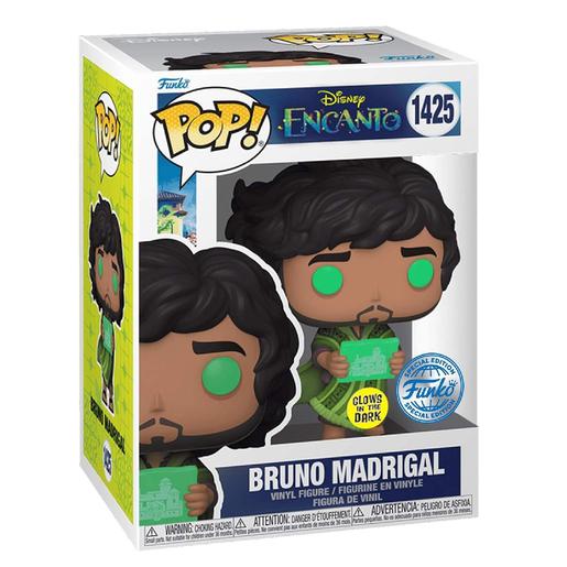 Disney - Bruno Madrigal con profecia - Figura Funko POP!