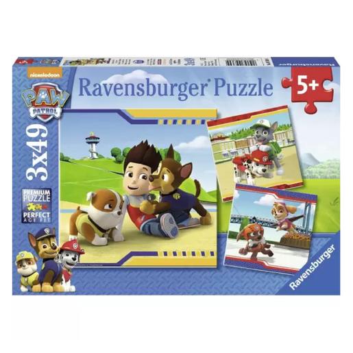Ravensburger - Patrulla canina - 3 puzzles 49 piezas