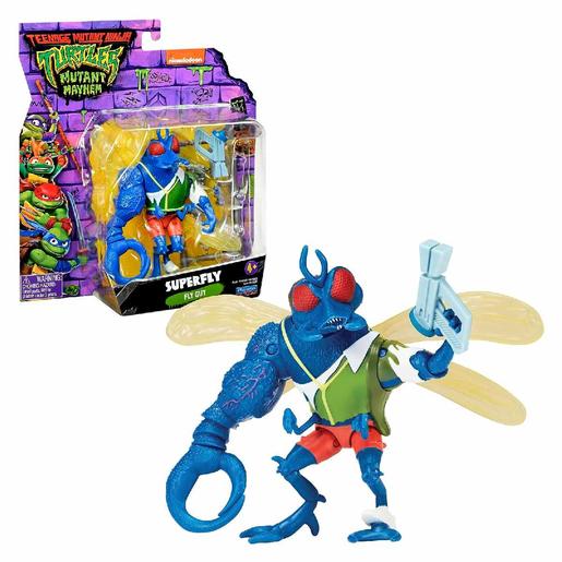 Tortugas Ninja - Figura básica (Varios modelos) ㅤ