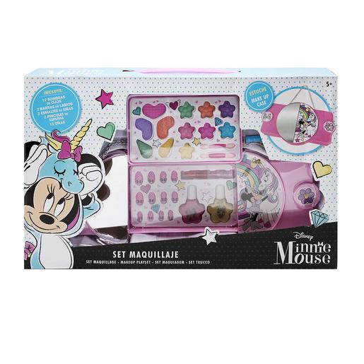 Minnie Mouse - Set Bolsito de Maquillaje 2 Niveles