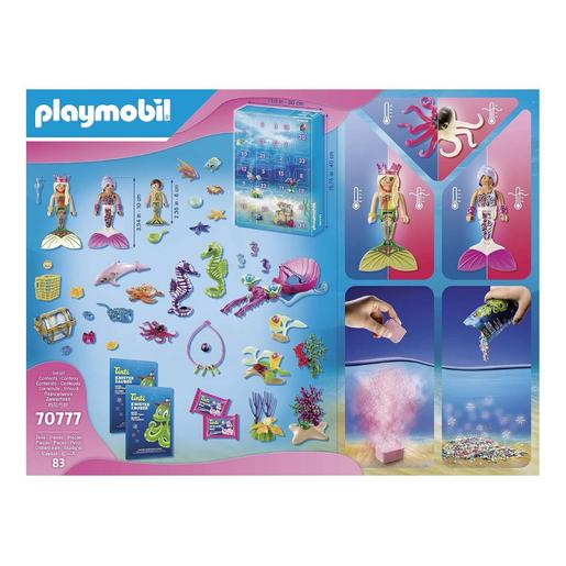 Playmobil - Calendario de adviento sirenas diversión en el baño