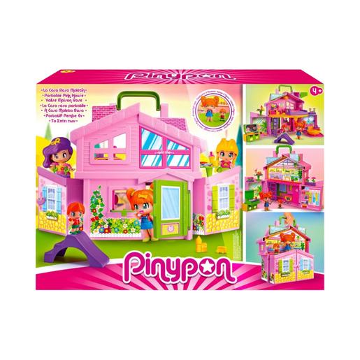 Pinypon - Casa rosa maletín