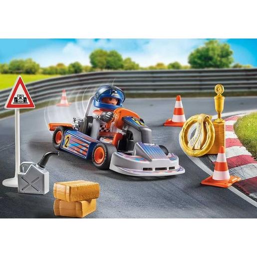 Playmobil - Kart de carreras Playmobil Sports & Action 71187 ㅤ