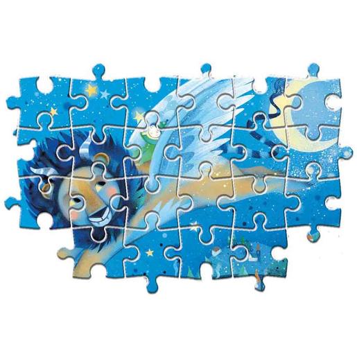 Amigos Fantásticos - Puzzle 3 en 1