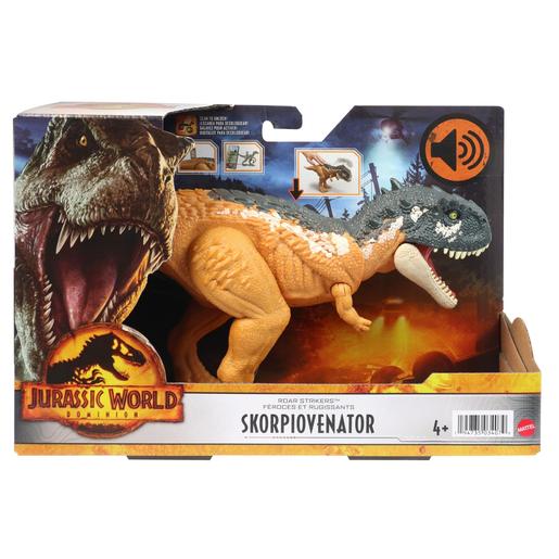 Jurassic World - Skorpiovenator - Dinosaurio Roar Strikers