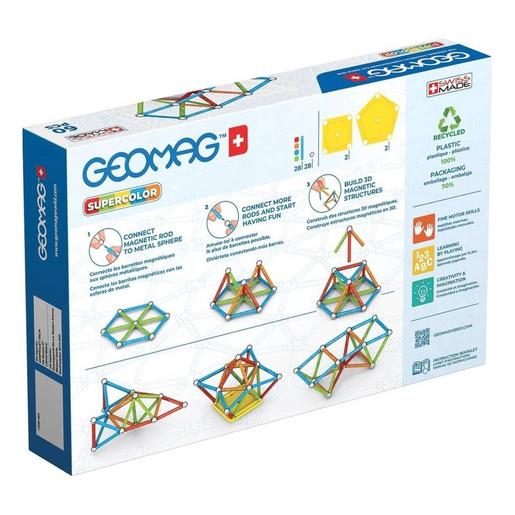 Geomag - Super color reciclado 60 pzs
