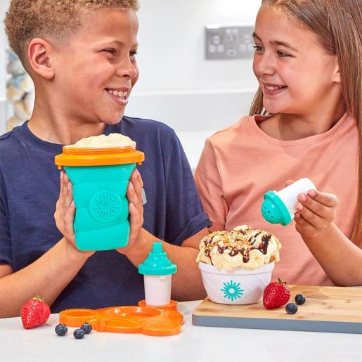 Bandai - Crea tu helado casero en minutos con juguete de cocina para niños y niñas ㅤ