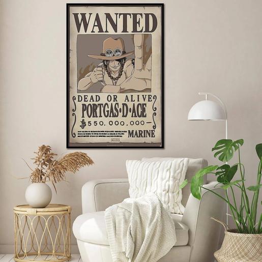ABYSTYLE - Póster Wanted Ace One Piece 61x91.5cm ㅤ