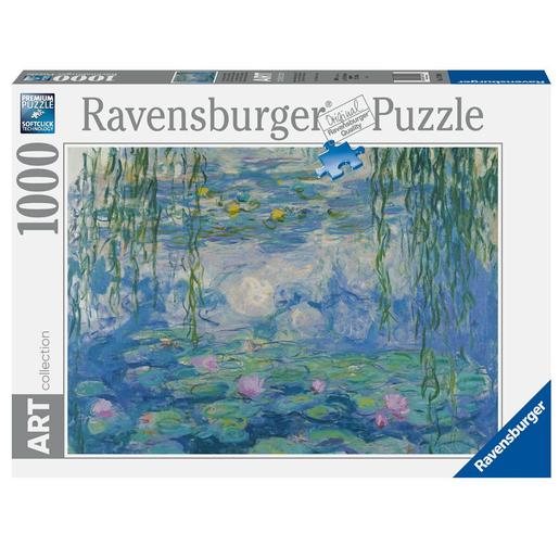 Ravensburger - Monet, Nenúfares - Puzzle 1000 piezas