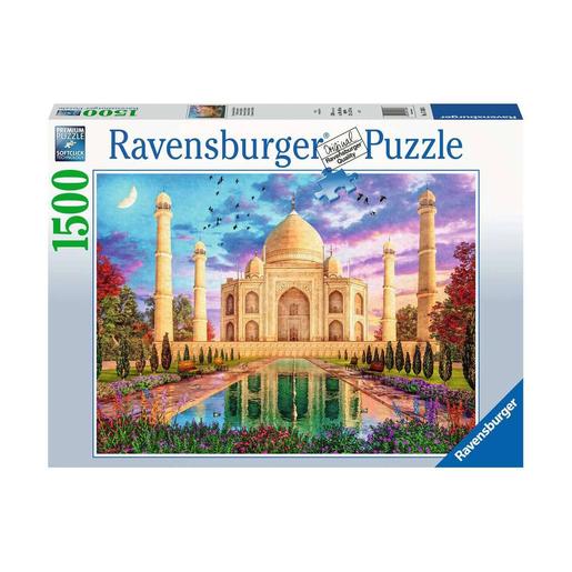 Ravensburger - Majestuoso Taj Mahal - Puzzle 1500 piezas