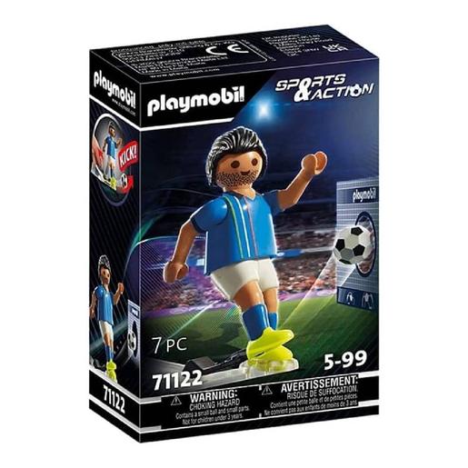 Playmobil - Jugador de fútbol Italia