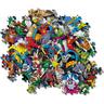 Clementoni - Puzzle de diseño de cómic DC Comics, 1000 piezas, multicolor, talla única ㅤ