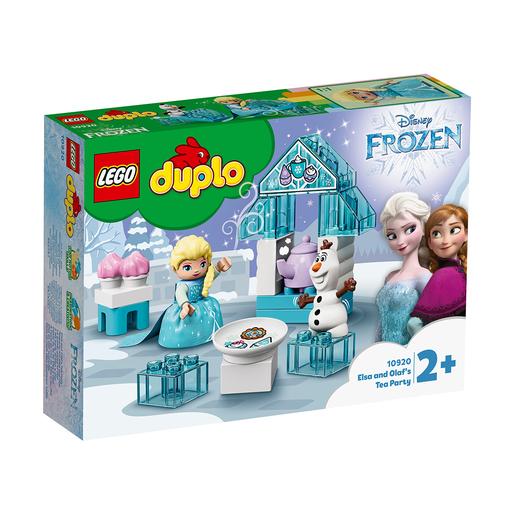 LEGO Duplo Disney - Frozen Fiesta de Té de Elsa y Olaf 10920