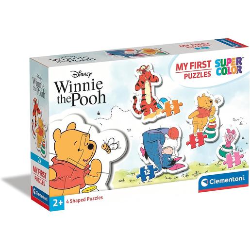Clementoni - Puzzle progresivo infantil Winnie The Pooh, mi primer puzzle ㅤ